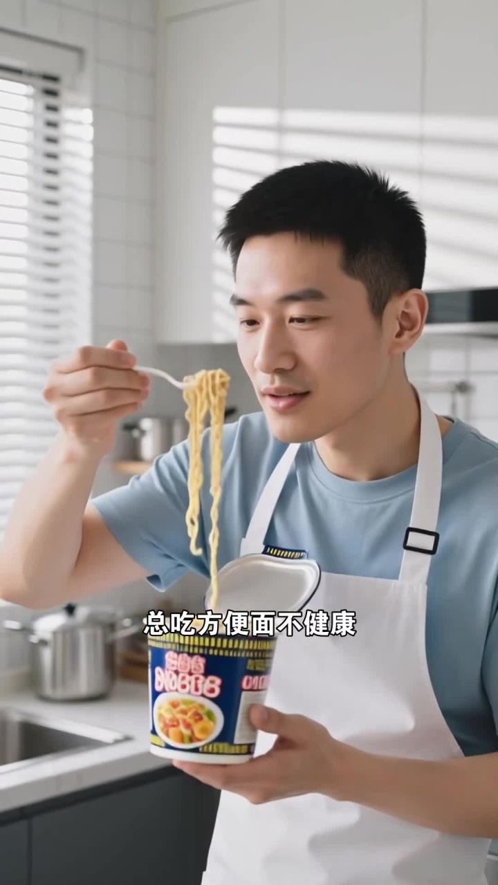 少吃方便面,自制蔬菜面,营养更丰富～