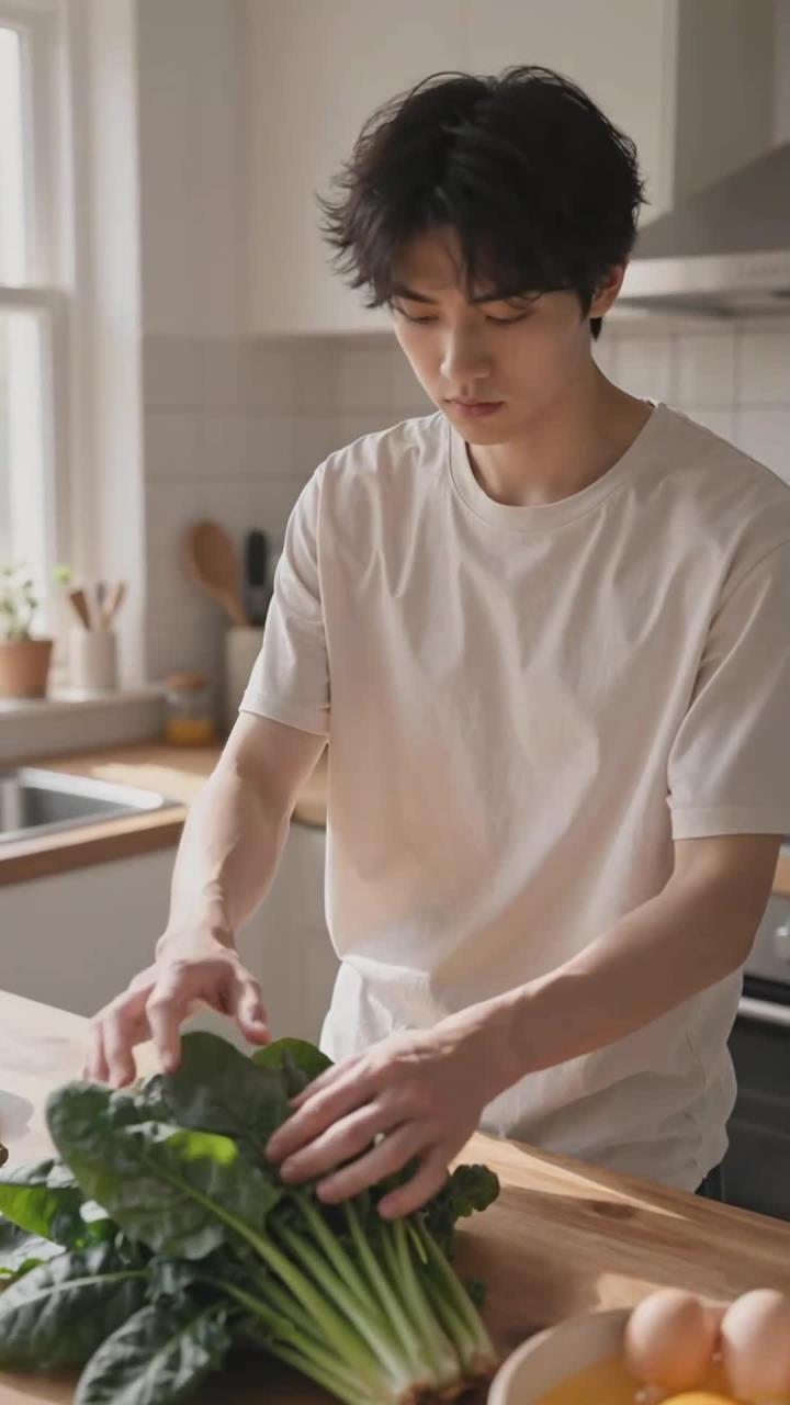 多吃菠菜炒鸡蛋,补充铁和蛋白质,营养丰富又美味