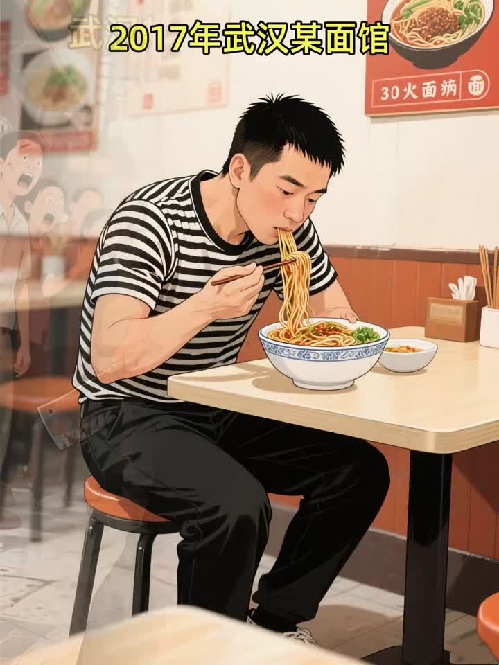 武汉热干面事件