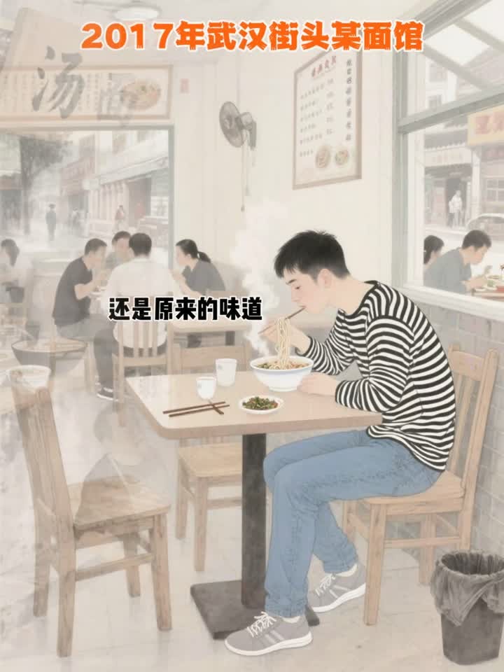 武汉热干面事件。忍一时风平浪静 退一步海阔天空