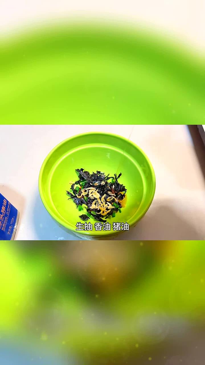 早上不知道吃什么的时候可以试试这个清汤面和煮方便面一样简单