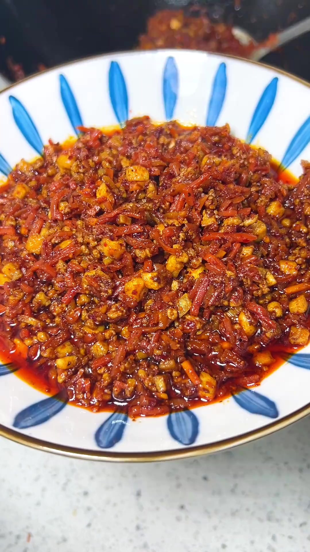 红萝卜臊子拌面夹馍的神器