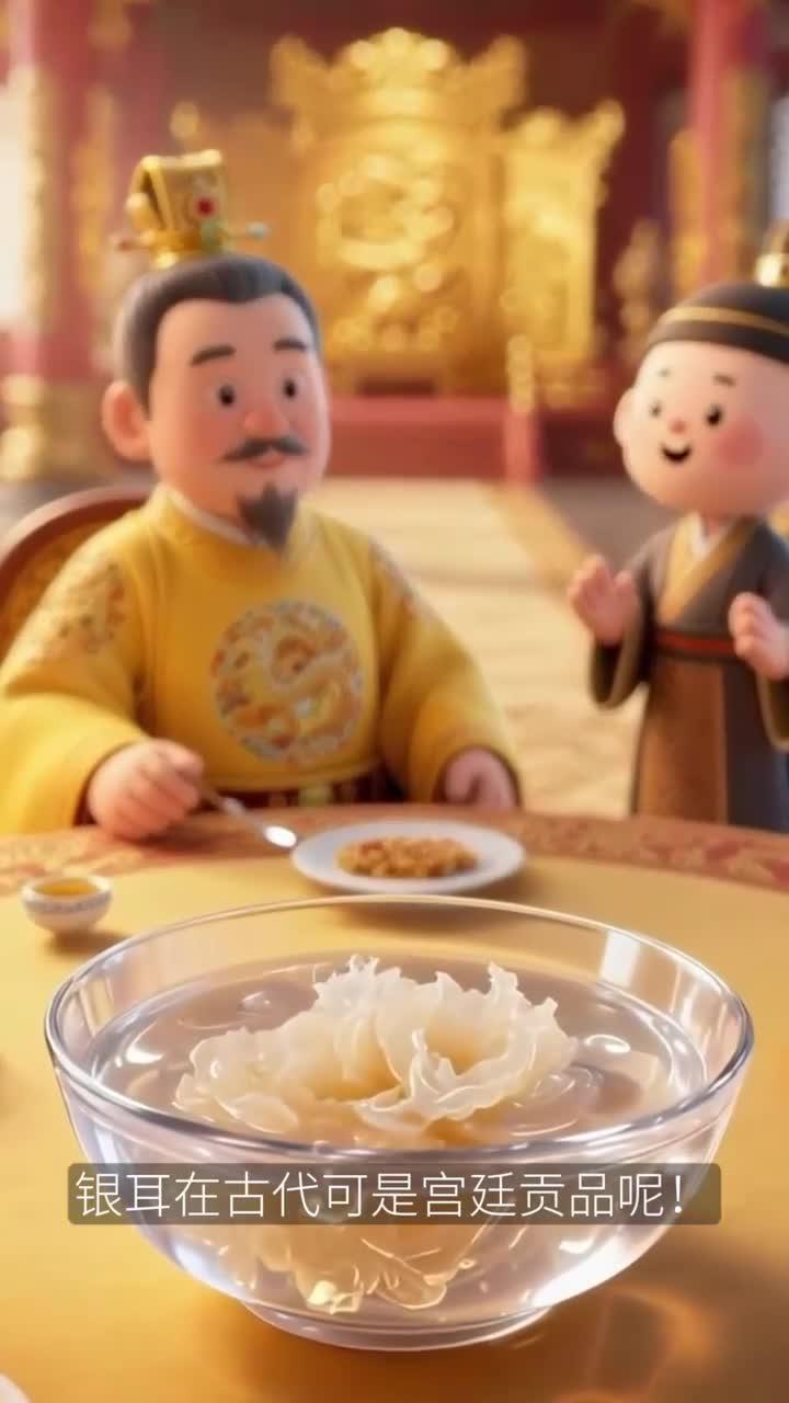 你知道吗?银耳在古代可是宫廷贡品呢!