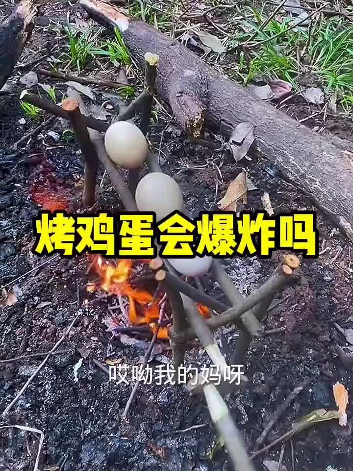 烤鸡蛋会爆炸吗?