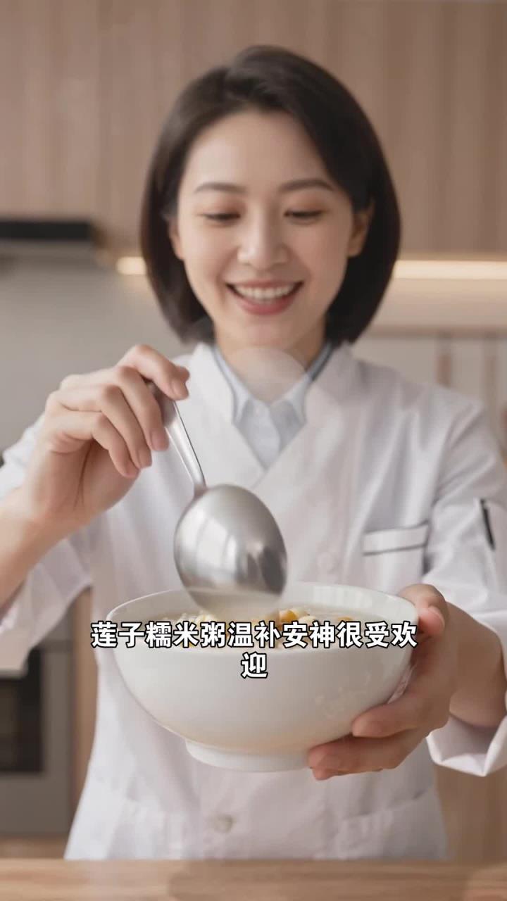 莲子+糯米煮粥,温补安神,胃寒的人能喝吗?