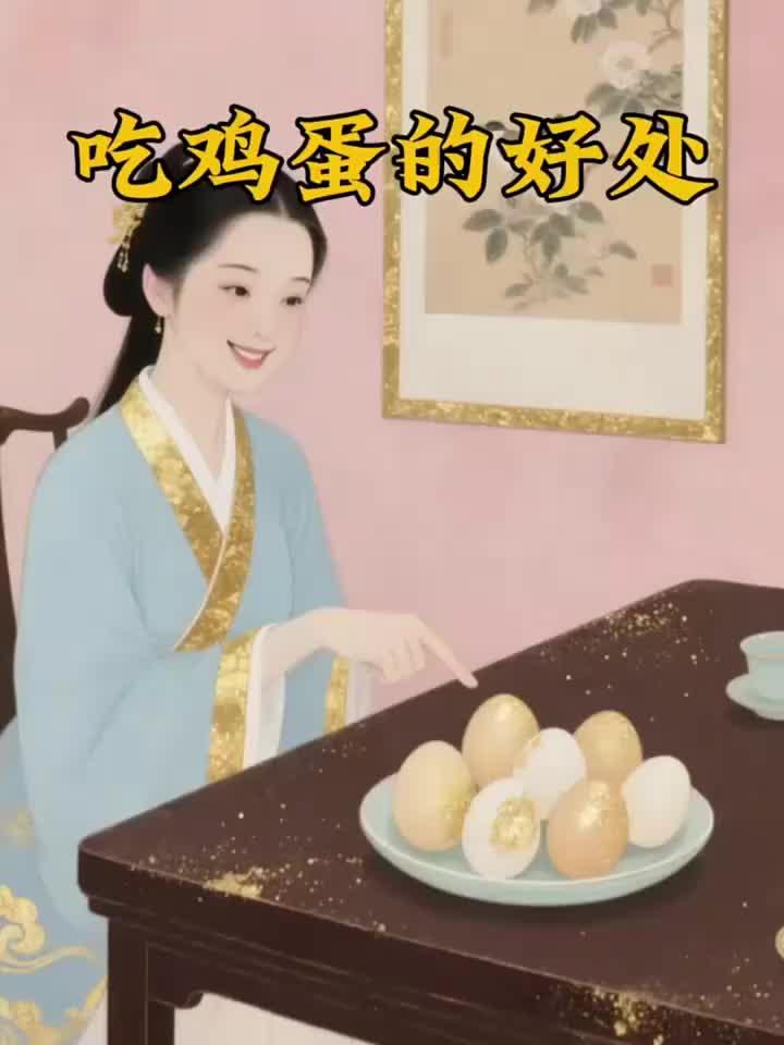 吃鸡蛋的好处