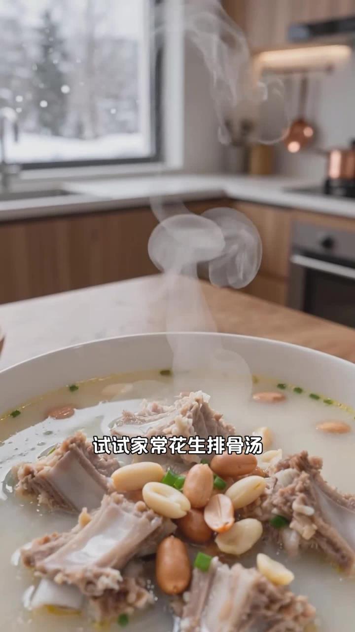 吃些花生排骨汤,养胃健脾,是家常的好食补