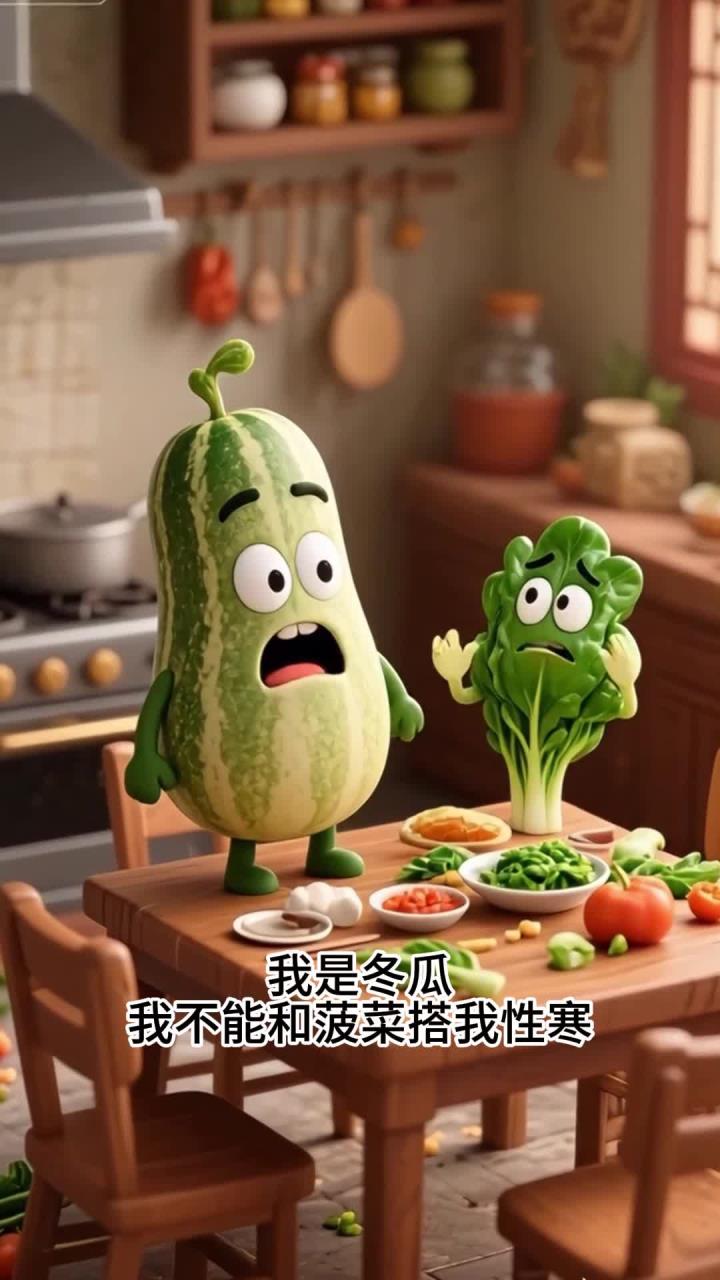 搭色彩鲜艳果蔬,拼出卡通动物,孩子吃饭超主动