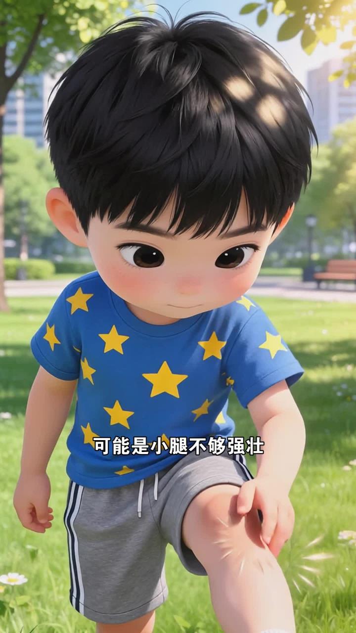 儿童多做踢腿运动 小腿有力量 身体更健康