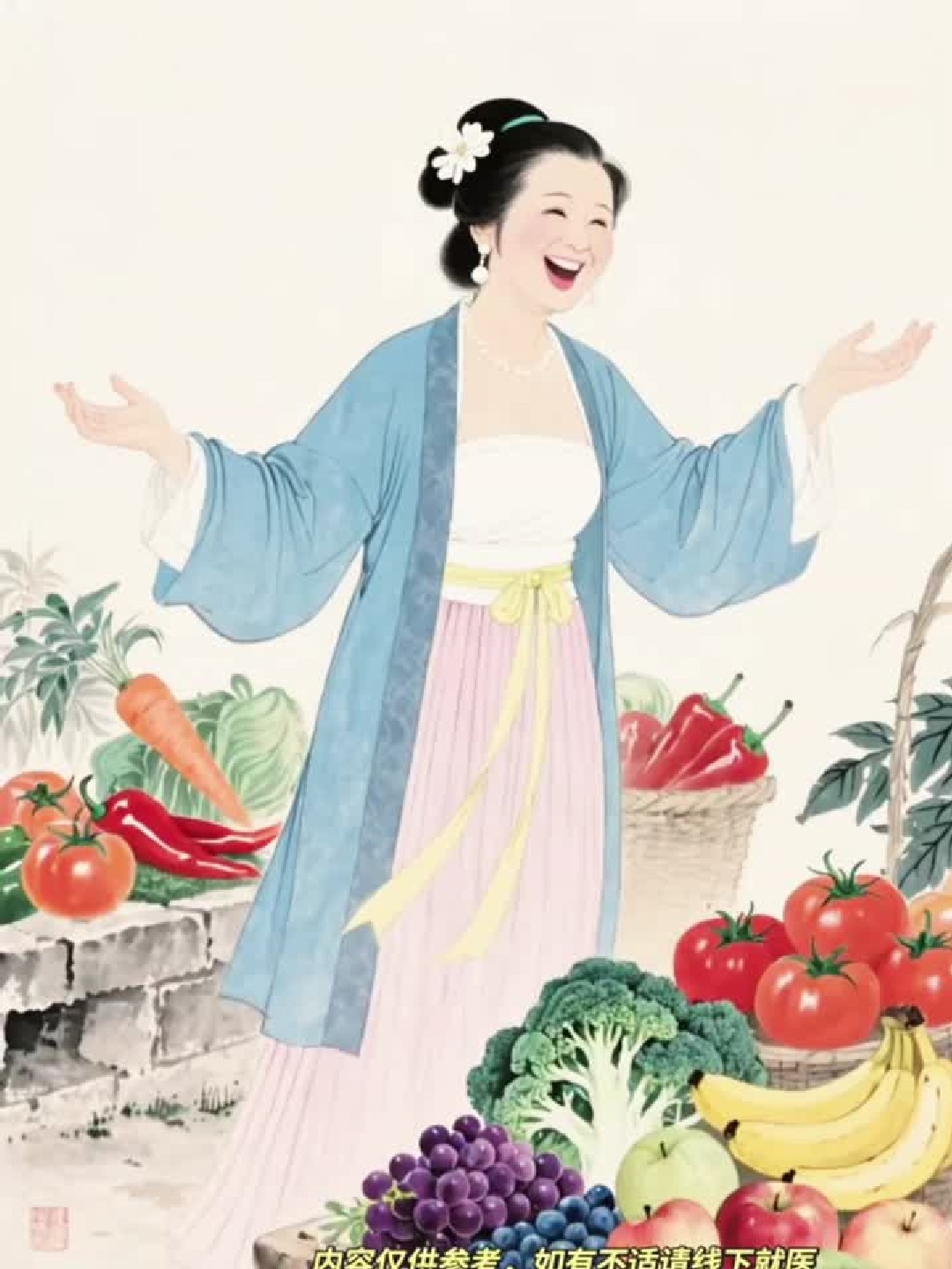 健康餐盘顺口溜,吃对食物做自己的医生