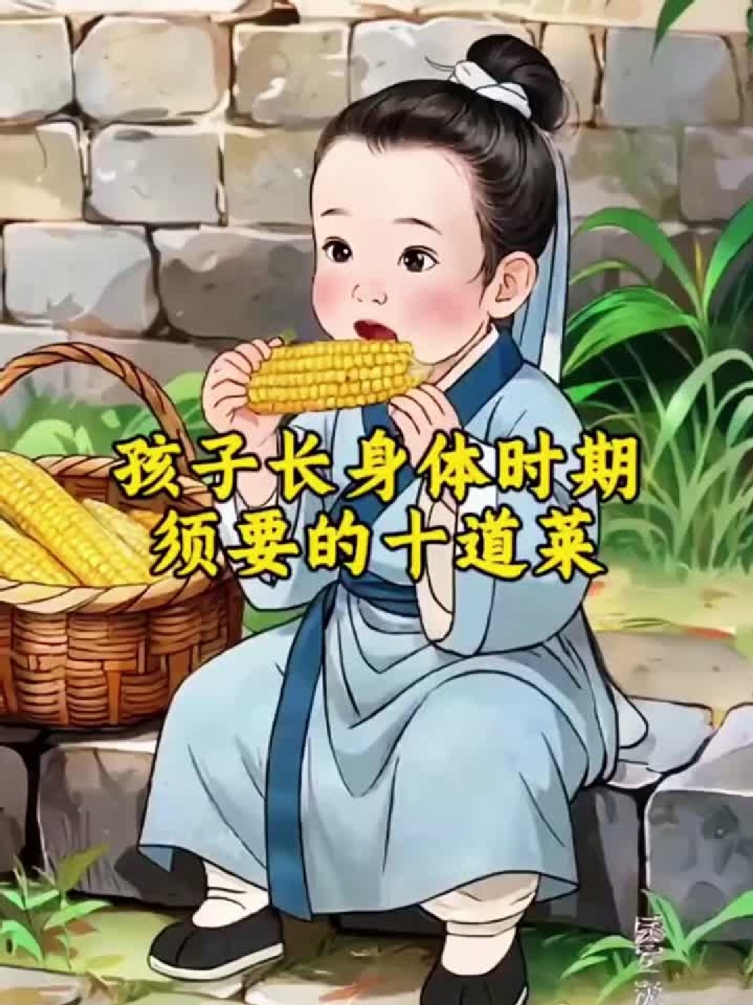 孩子长身体必吃的十道营养菜