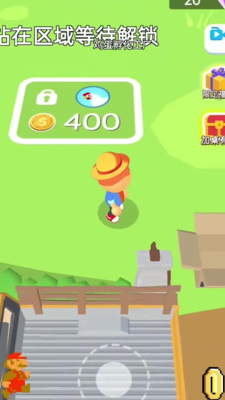 鸡蛋孵化工厂小游戏,体验鸡蛋孵化的全过程