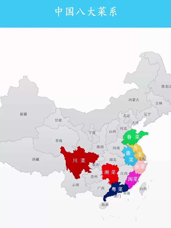 中国八大菜系