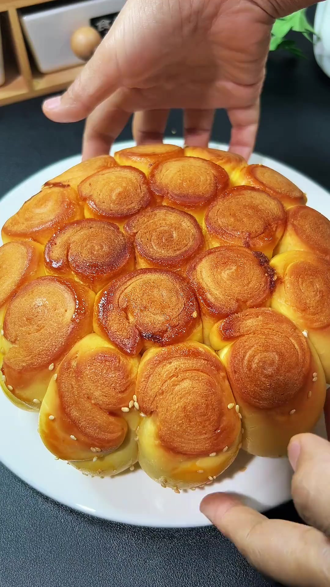 电饭锅也能做面包啦！