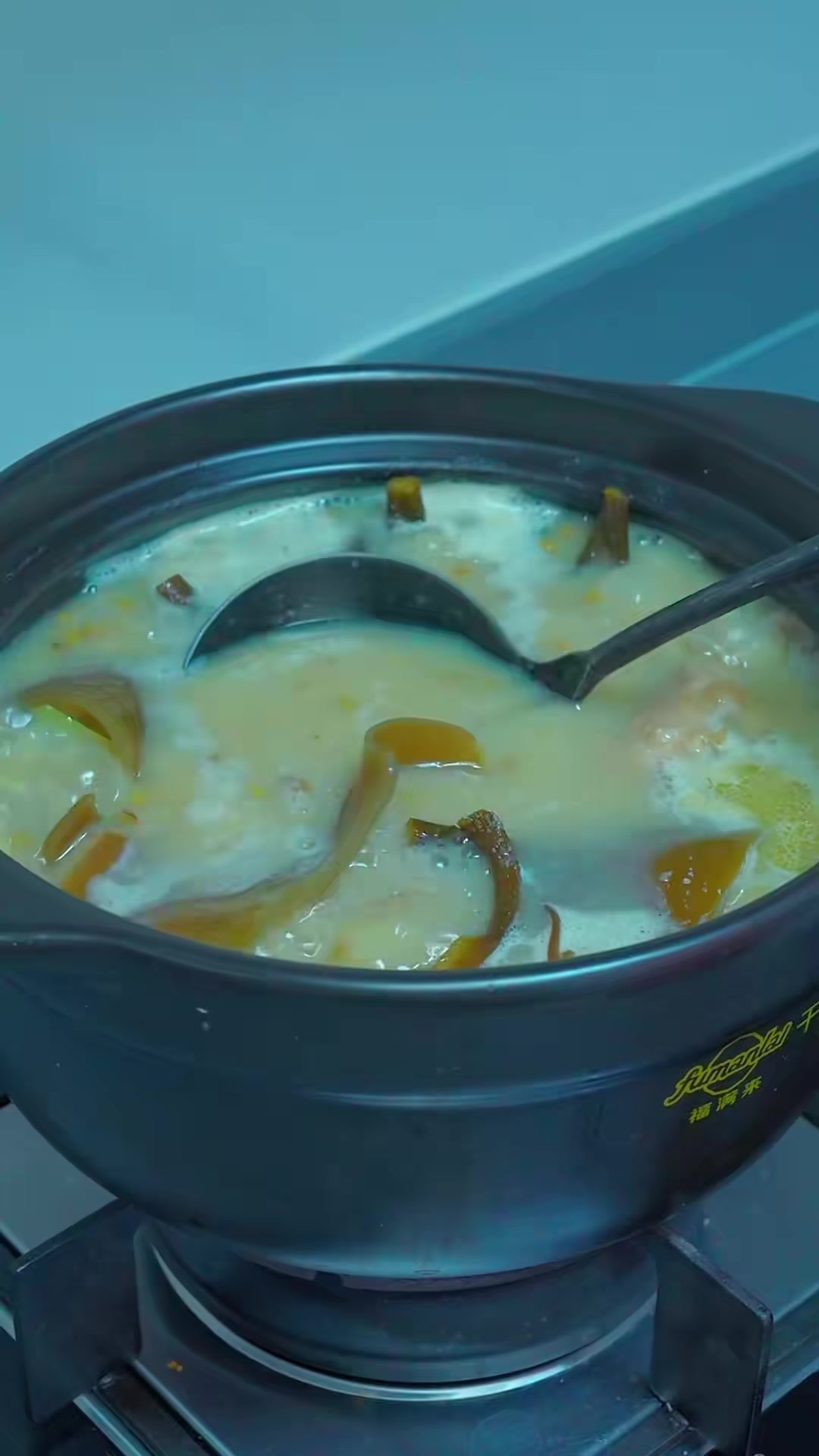 大家快点做起来吧海带头冬瓜汤
