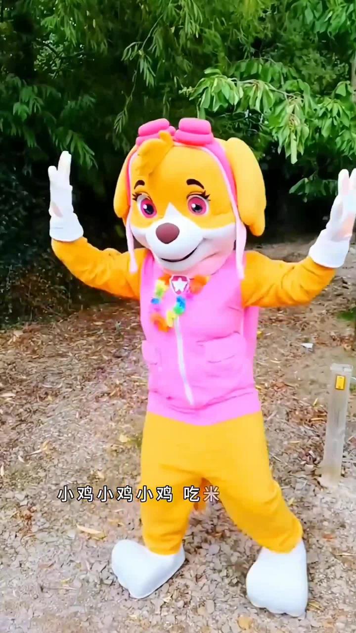 0到3岁早教歌曲《小鸡小鸡》儿歌舞蹈视频
