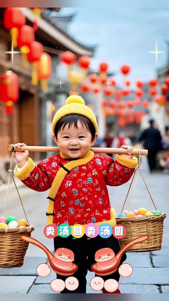 儿歌大全《卖汤圆》(1)