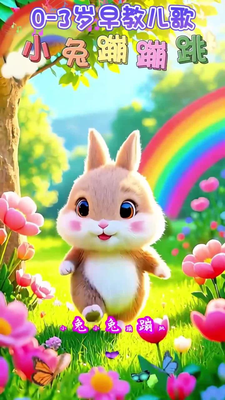 《小兔子乖乖》《拔萝卜》《小兔蹦蹦跳》《宝贝宝贝》《数鸭子》《小毛驴》《宝宝睡觉