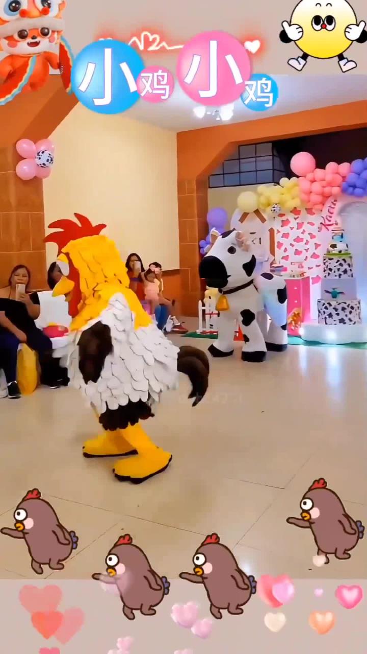 《小鸡小鸡》0–3岁幼儿儿歌舞蹈 小鸡小鸡咯咯哒