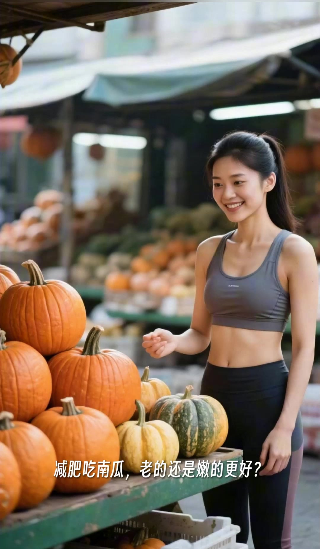吃南瓜减肥,为啥要选老南瓜呢?
