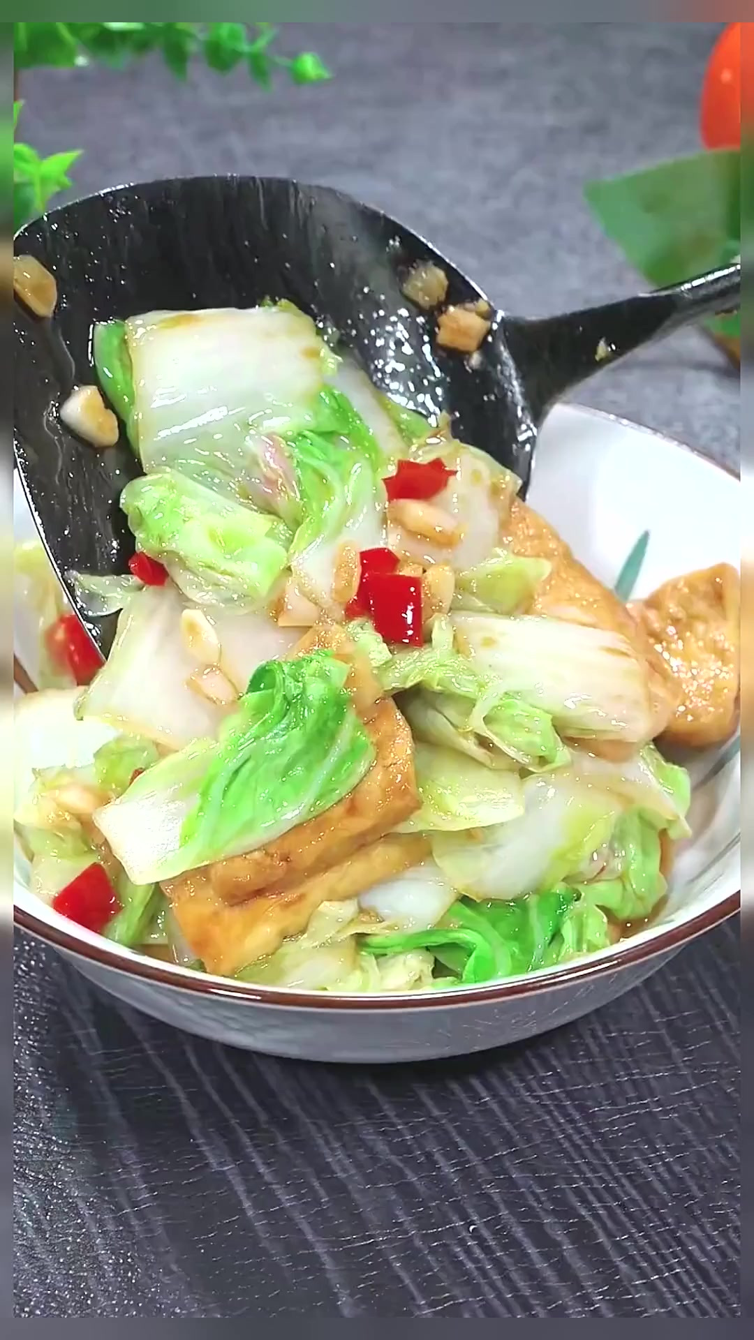 比肉还好吃的白菜烧豆腐,简单好吃又下饭
