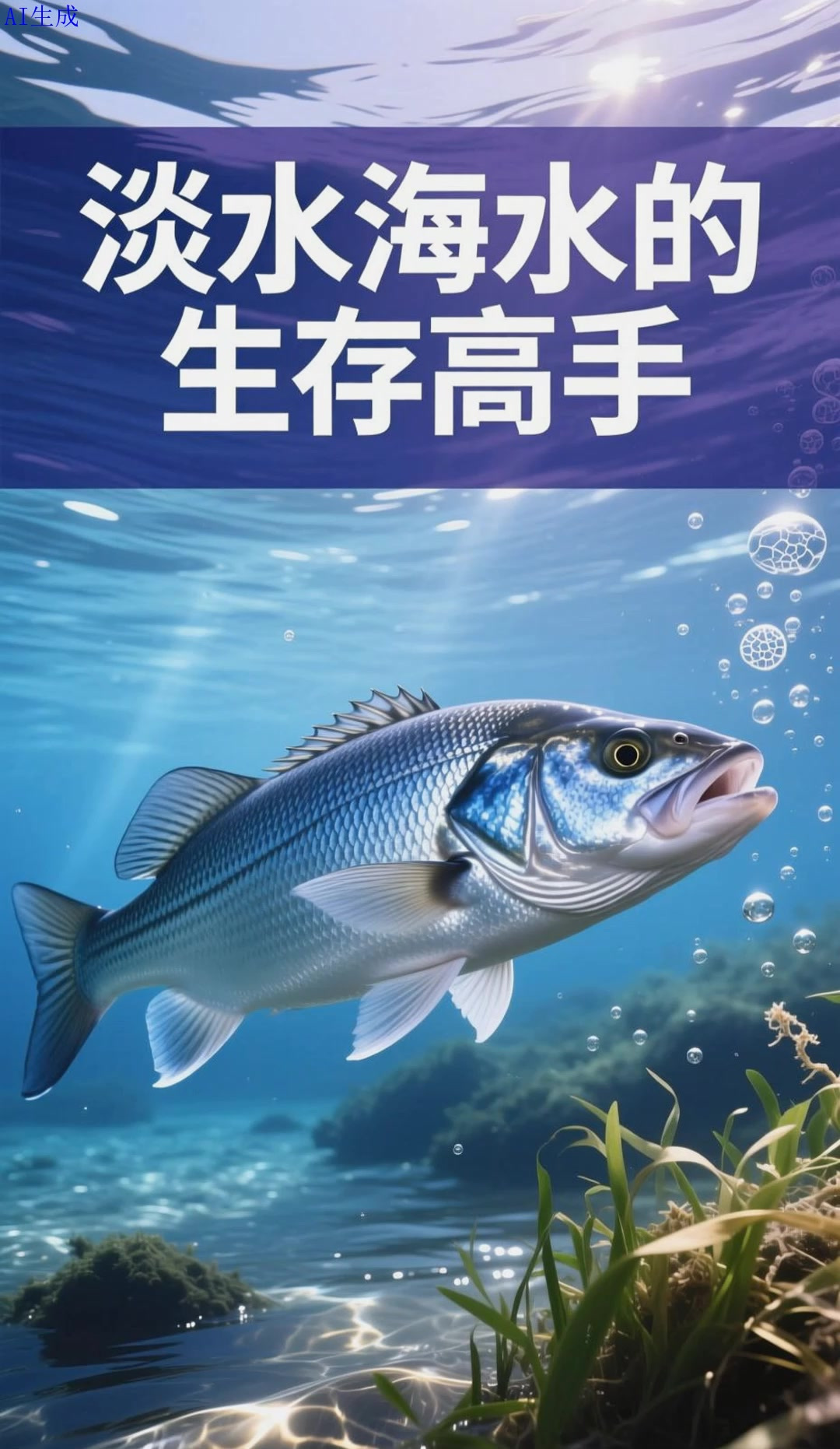 鲈鱼:淡水海水的生存高手