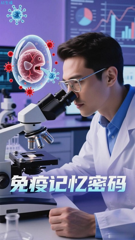 丽鱼口腔孵化时的免疫记忆