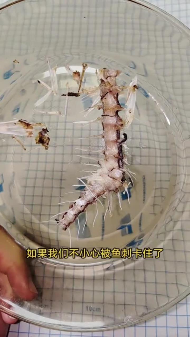 被鱼刺卡喉怎么办?这个方法百试百灵