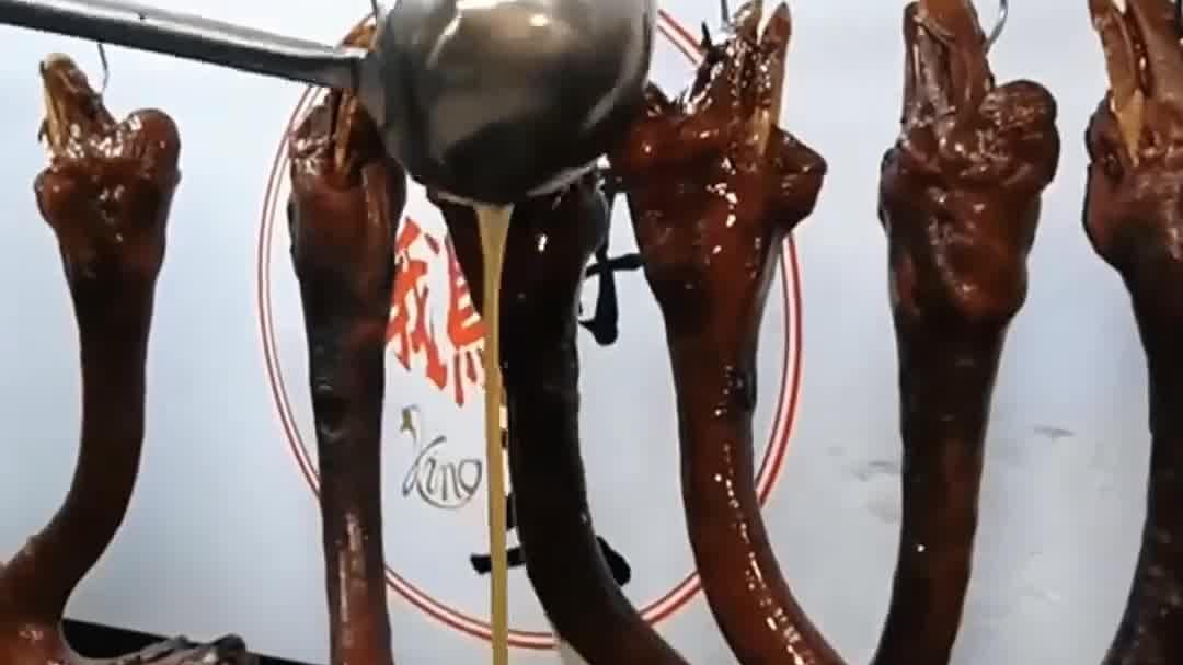 一个狮头鹅鹅头竟能卖到1200元?