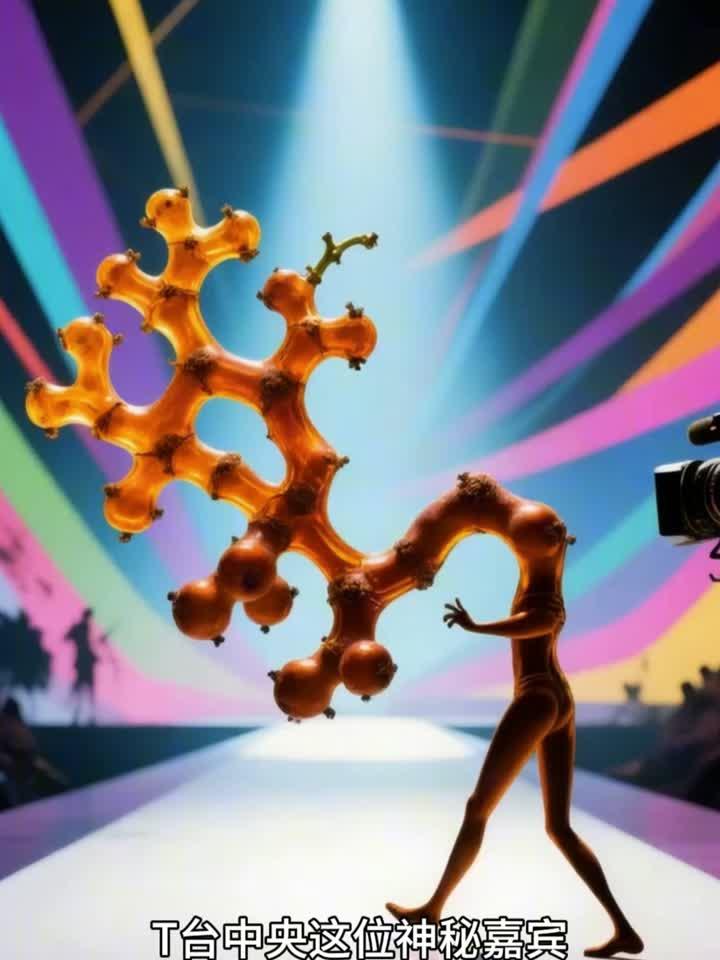 鸡爪果的奇幻T台秀