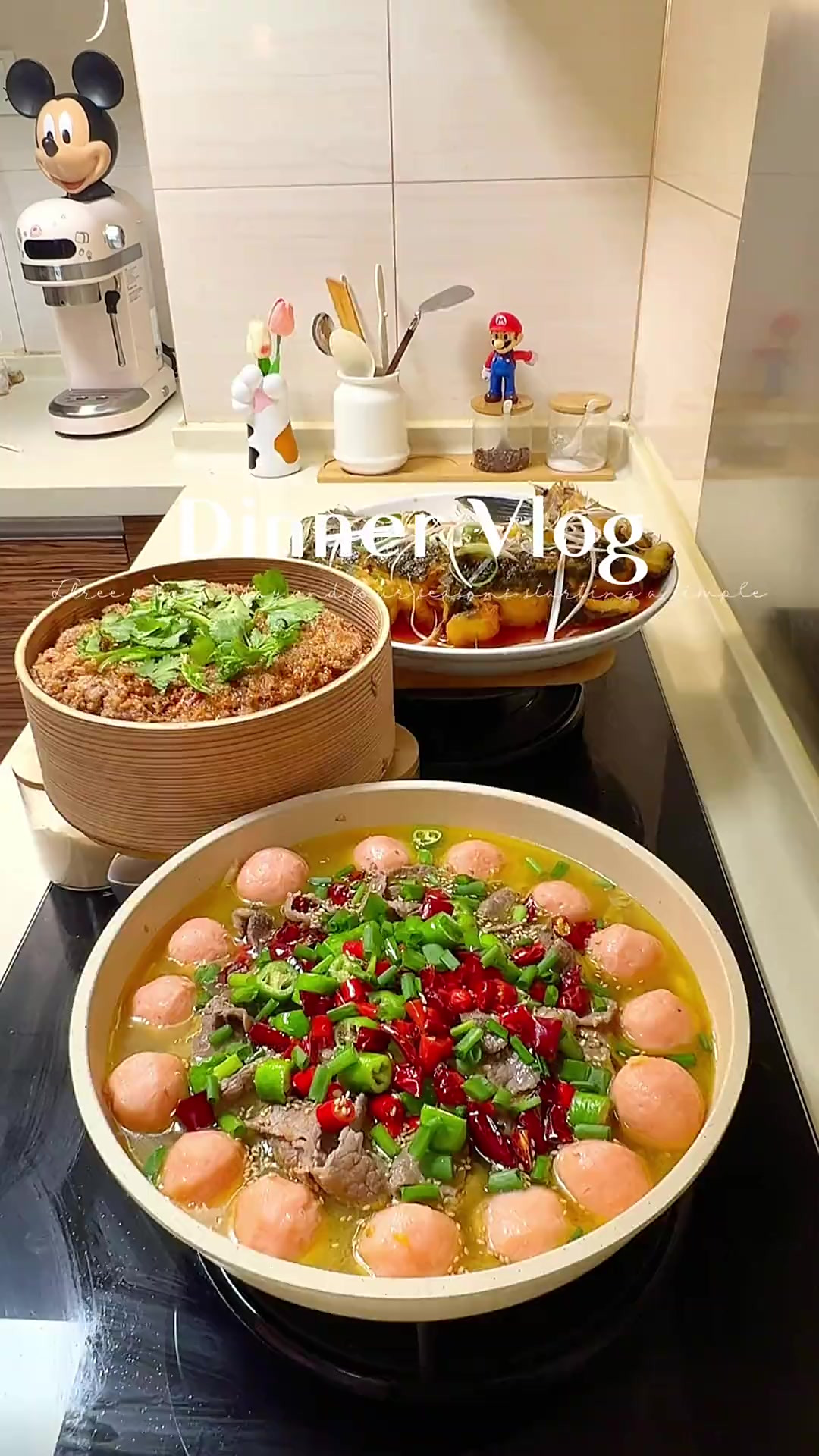 在家做饭|当你有个超级会做饭的女儿!今日菜单