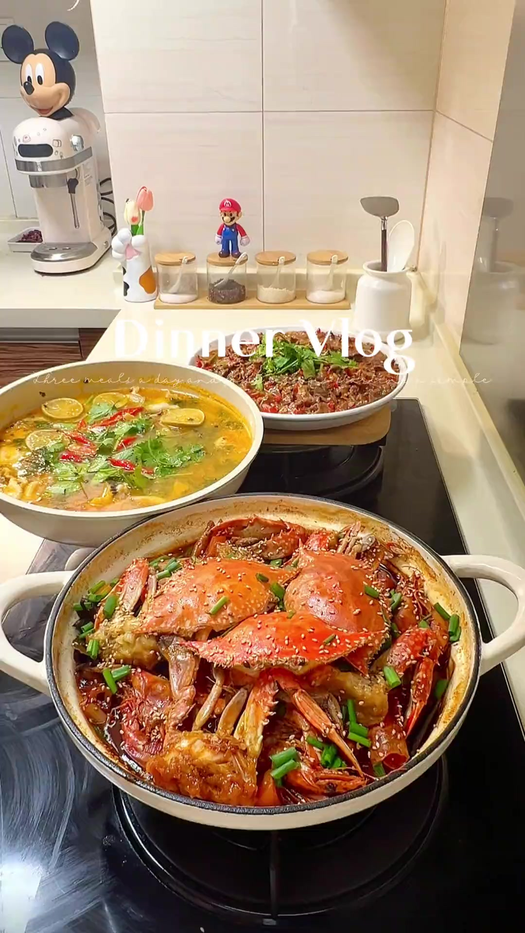 在家做饭|当你有个超级会做饭的女儿!文案:今日菜