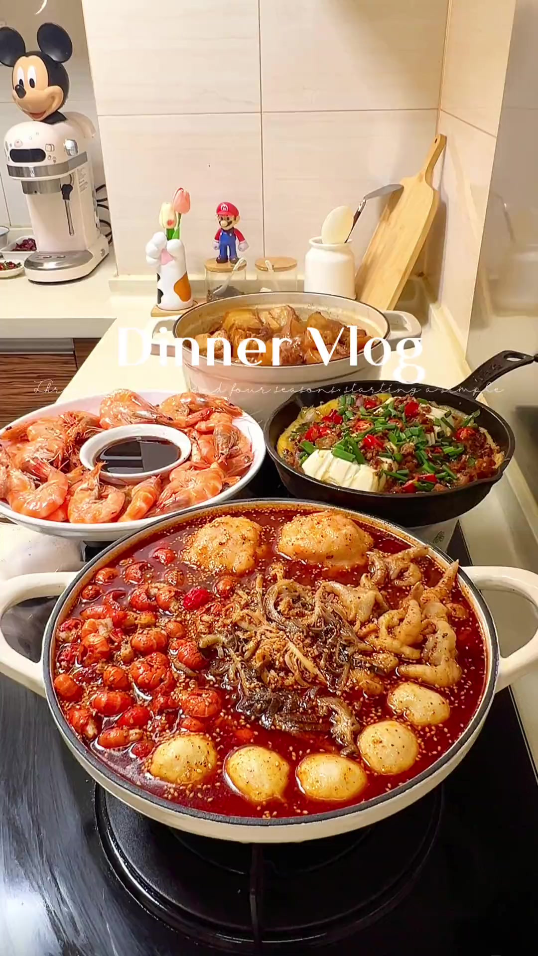 在家做饭|当你有个超级会做饭的女儿!今日菜单