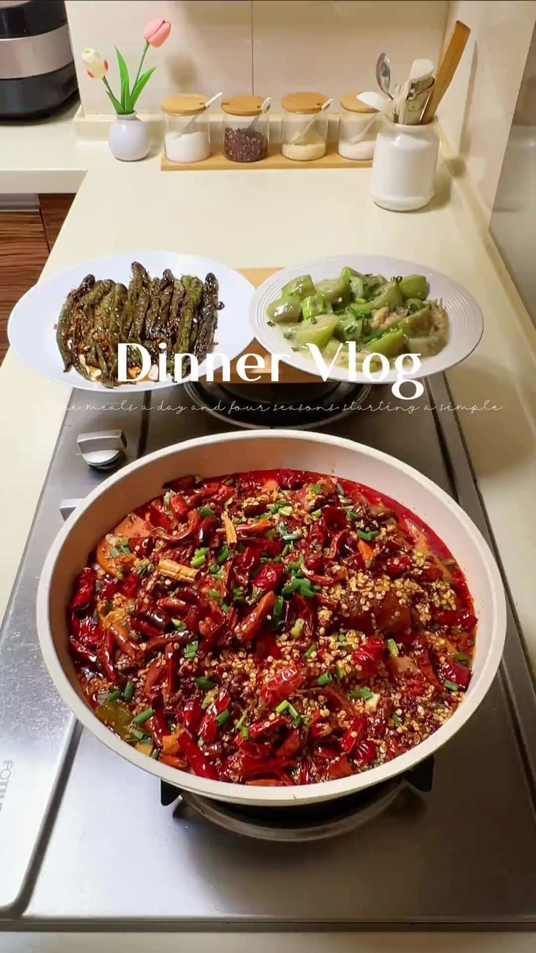 在家做饭|在家做饭真的太治愈了 今日菜单 -冒烤鸭 -丝
