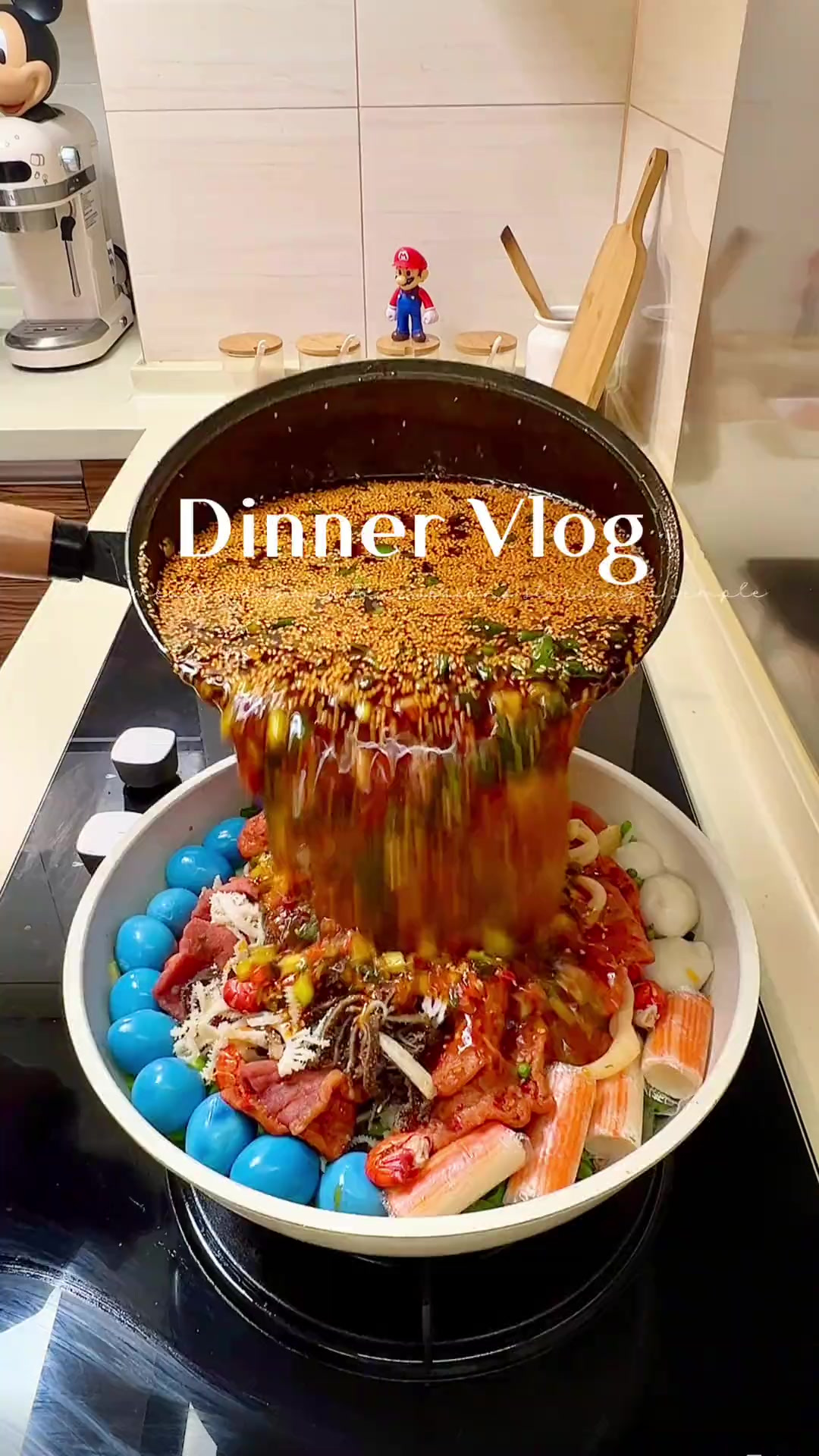 在家做饭｜冒菜就是一个人的火锅！今日菜单 -麻