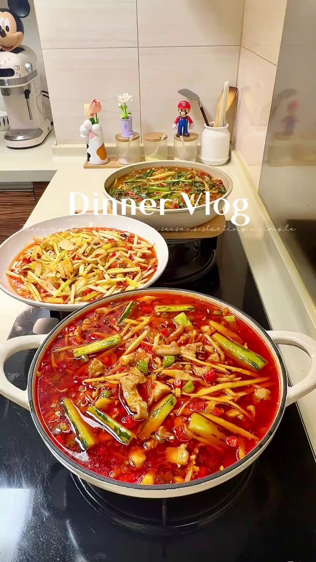 在家做饭 食在四川味在自贡，特色菜来了~ 今日菜单