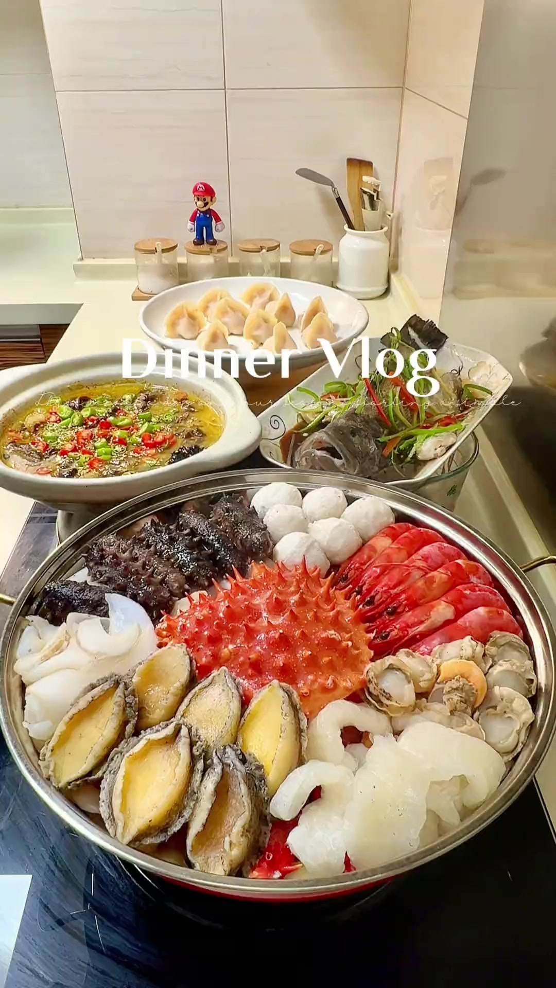 在家做饭|挑战30分钟一桌惊艳年夜饭!今日菜单