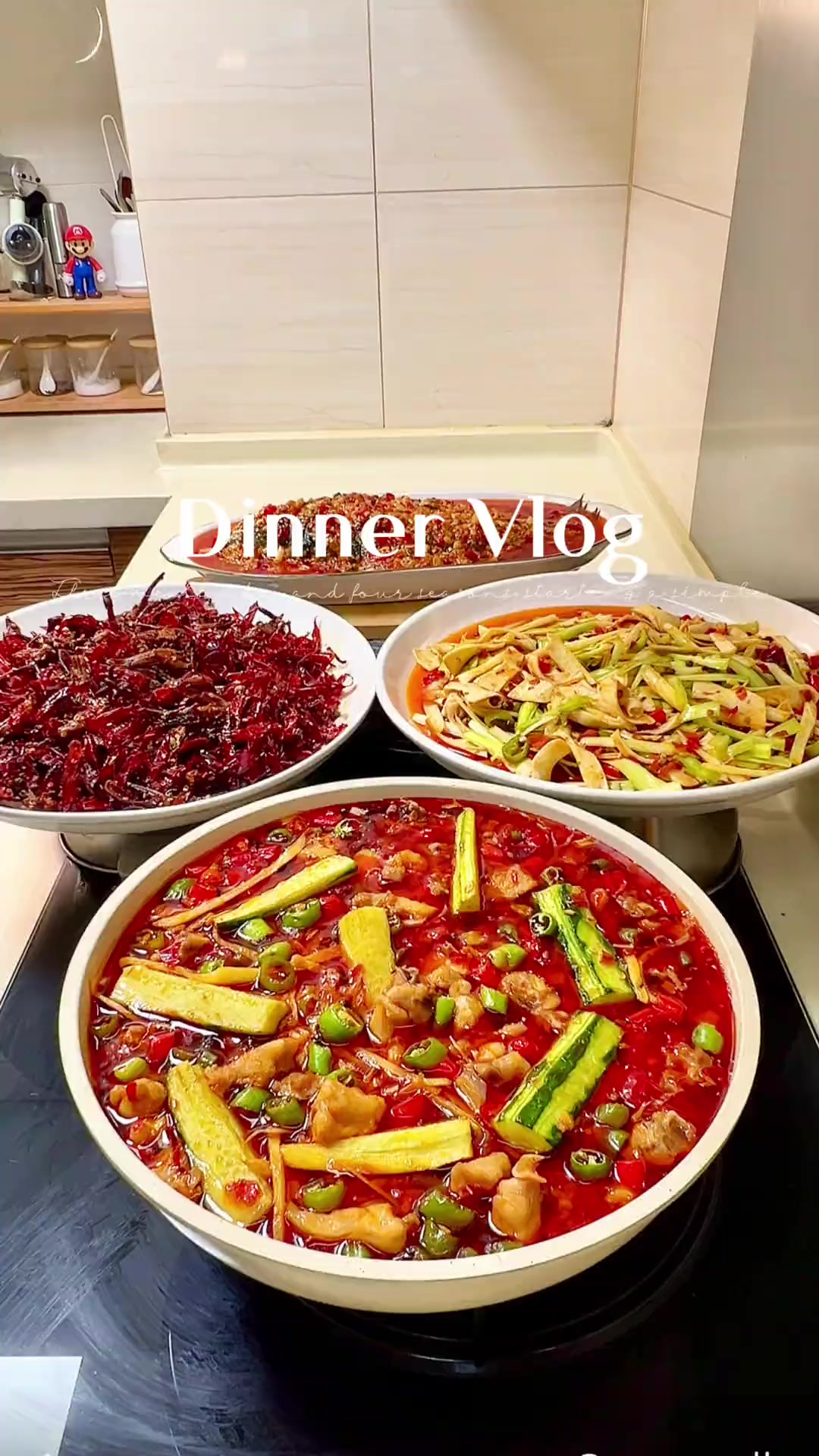 在家做饭 自贡菜是真的没有对手啊~ 今日菜单