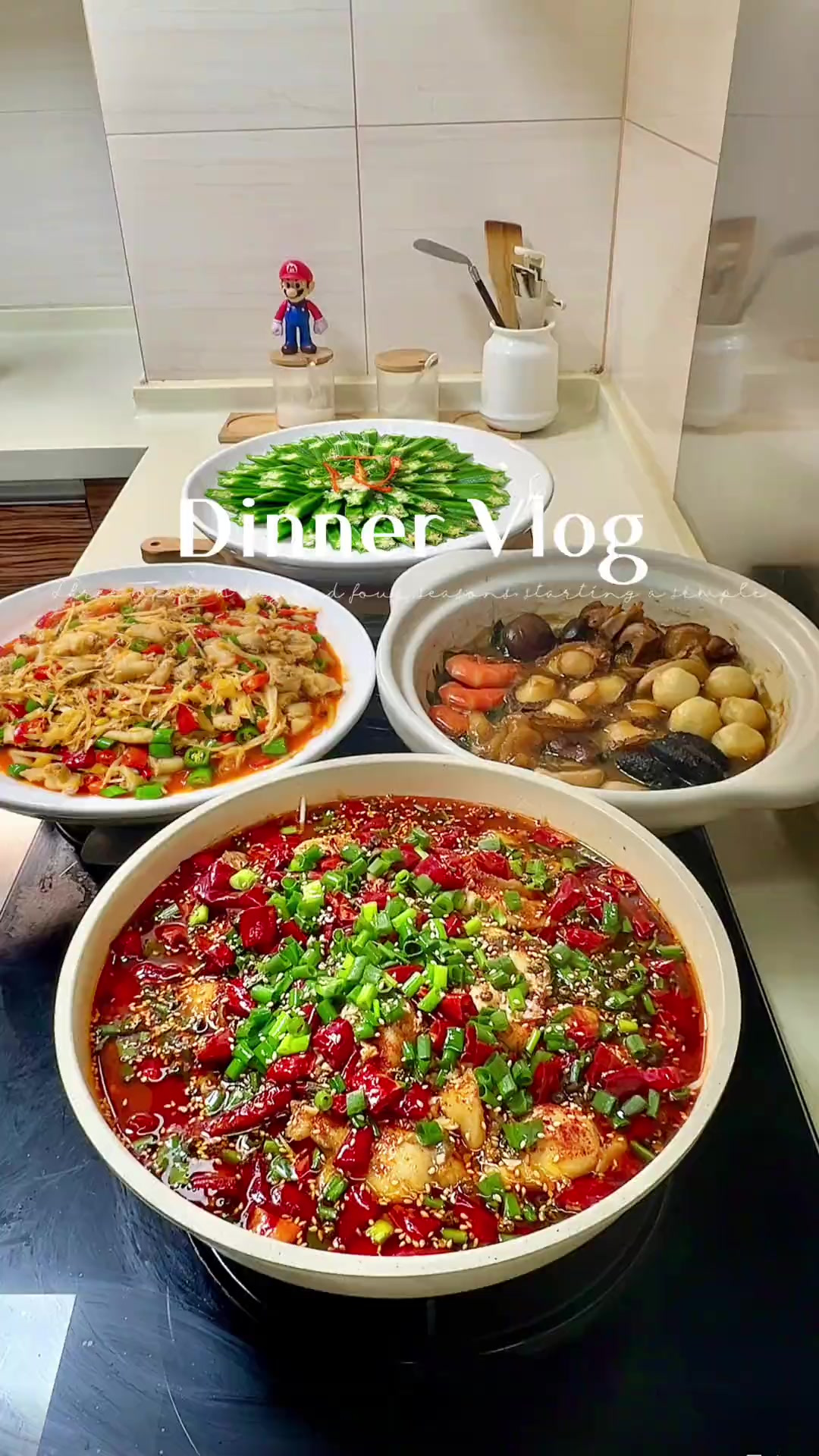 在家做饭|当你有个超会年夜饭的女儿!今日菜单