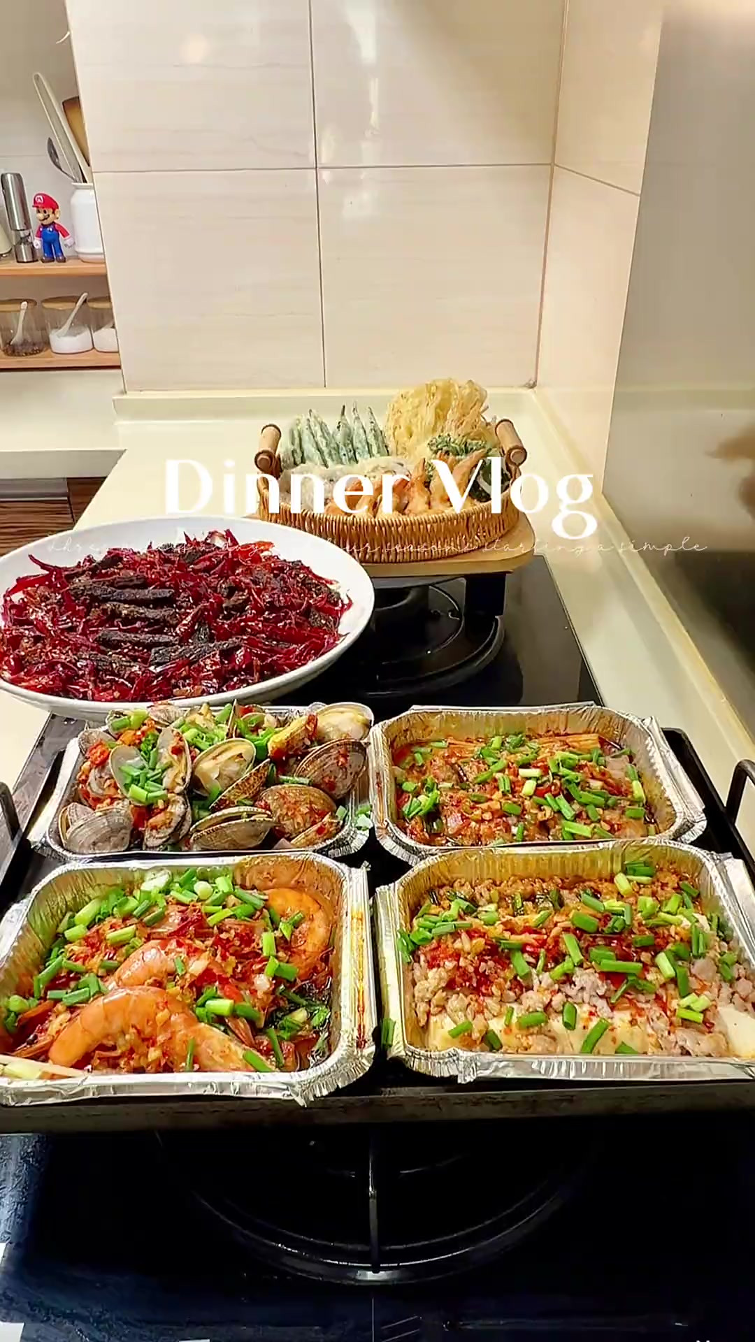 在家做饭 锡纸铁板烧冷吃牛肉的快乐谁懂呀~ 今日菜单