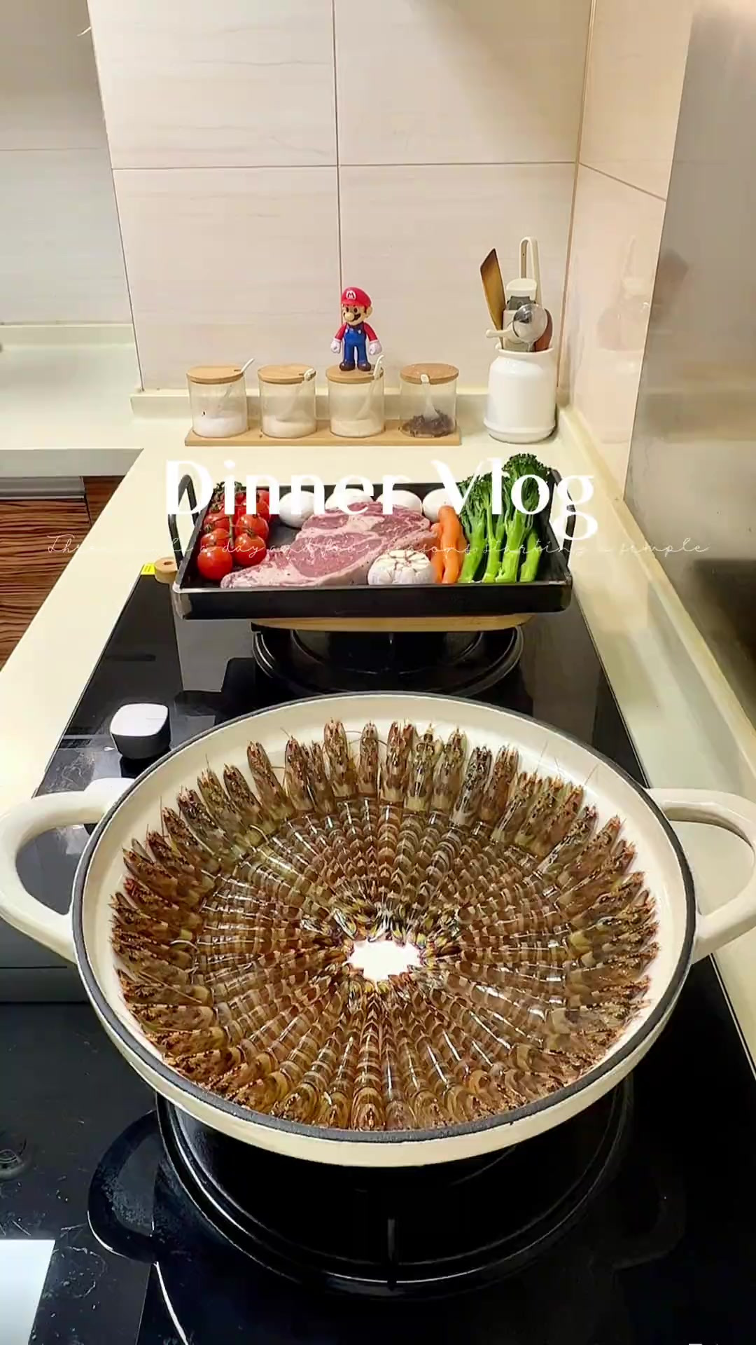 在家做饭 在家一顿500块吃了什么!今日菜单