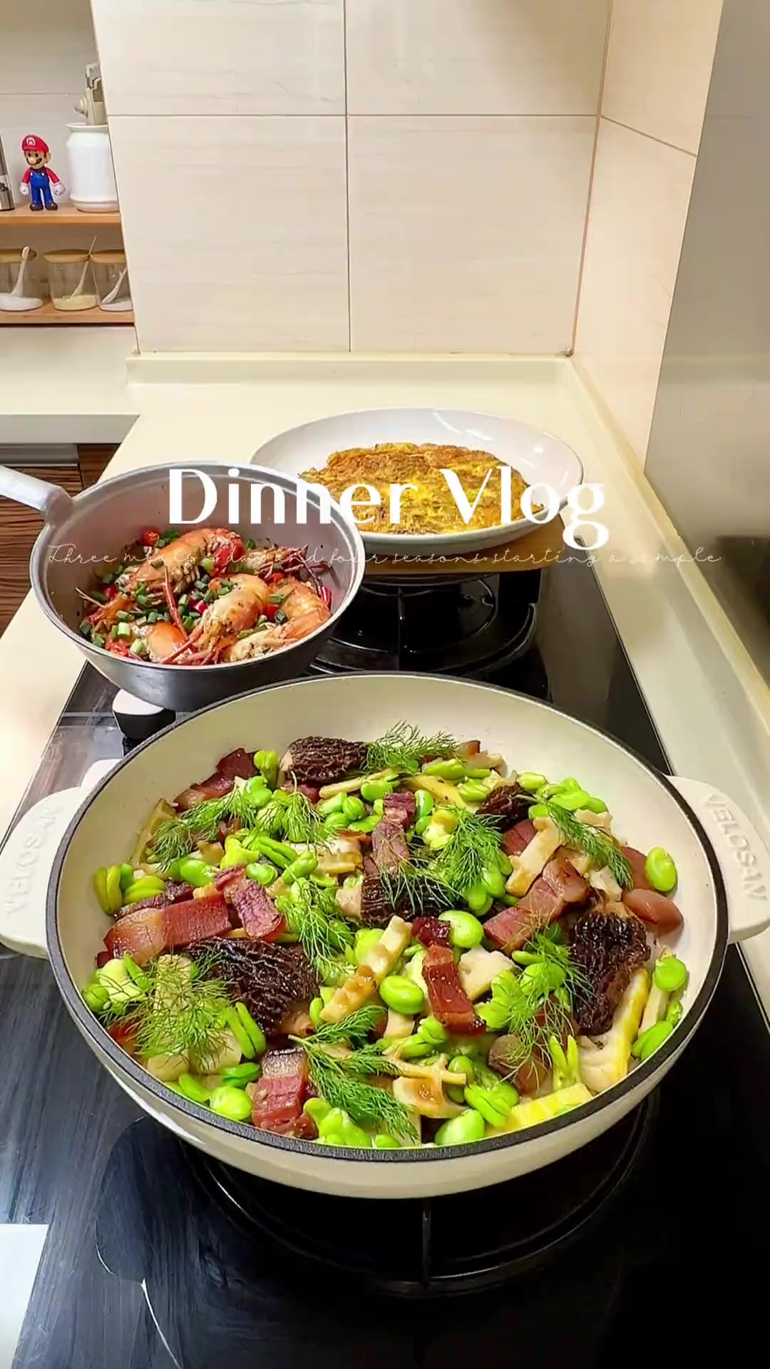 在家做饭 把春天搬上餐桌啦~ 今日菜单 -冬去春来
