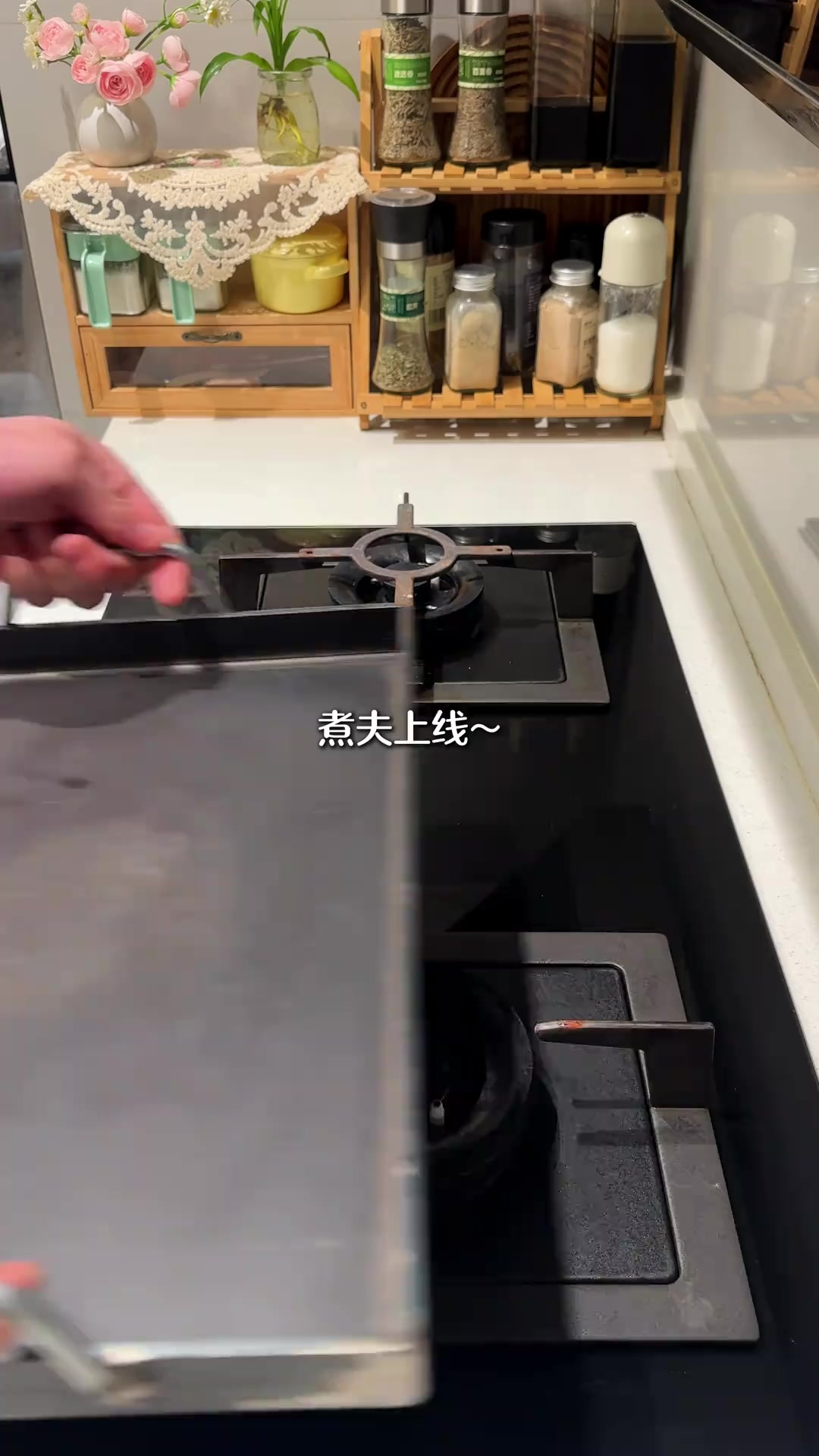 二人食记好好吃饭是平凡日子里的浪漫 今日食谱: -铁板牛排