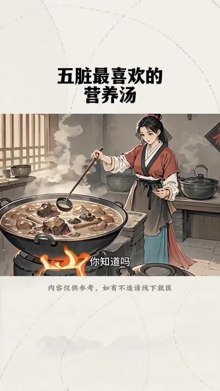 五脏最爱的养生汤