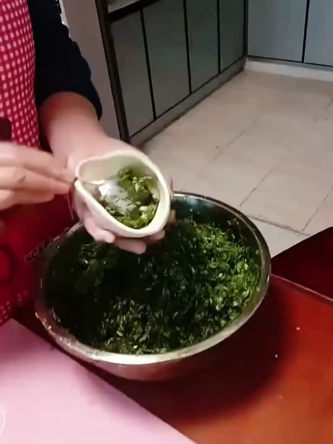 韭菜馅的包子做法