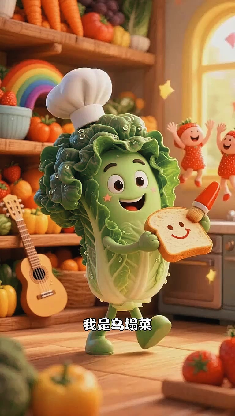 晚餐加碟绿叶菜，少油腻多纤维，肠胃舒