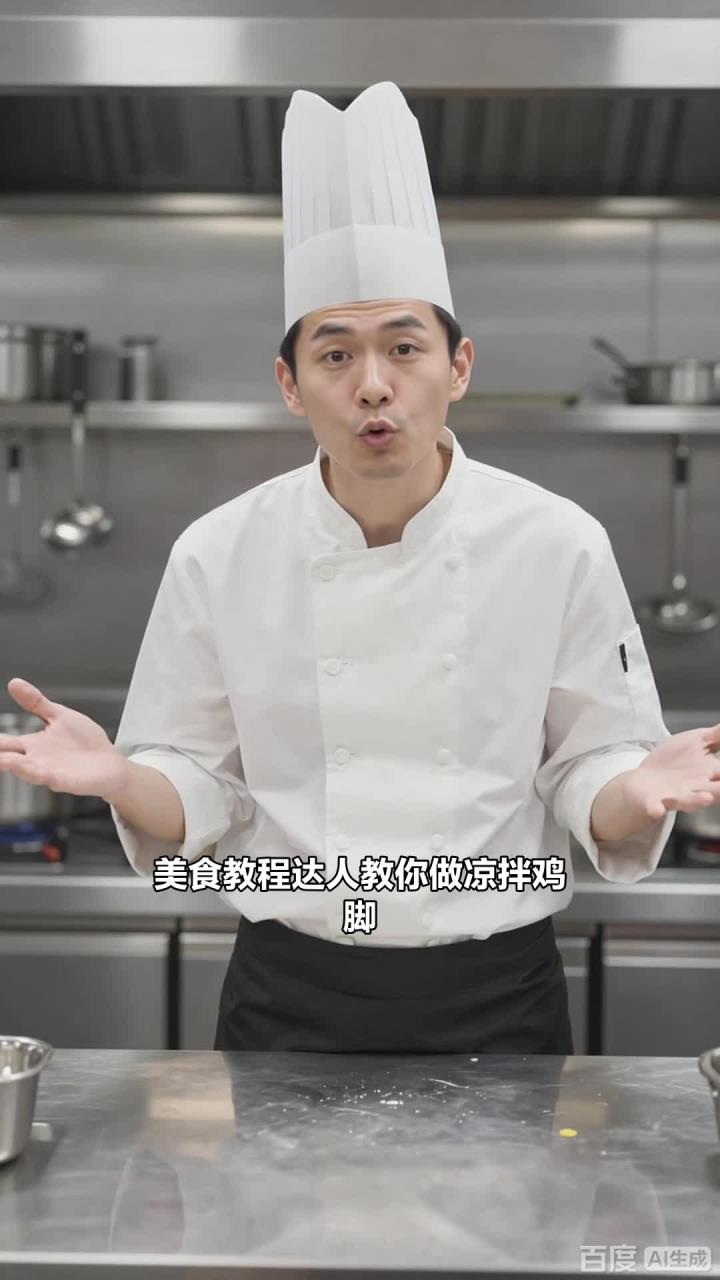 凉拌鸡脚,酸辣入味,追剧小零食