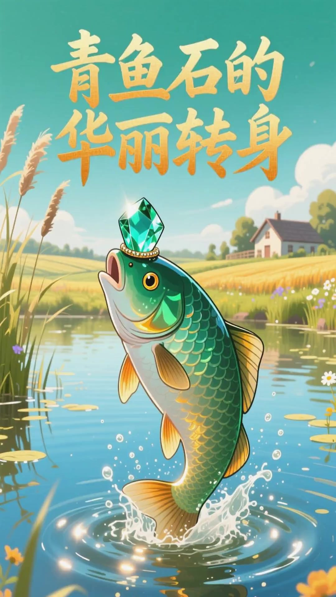 你知道什么是青鱼石吗?他又有什么作用