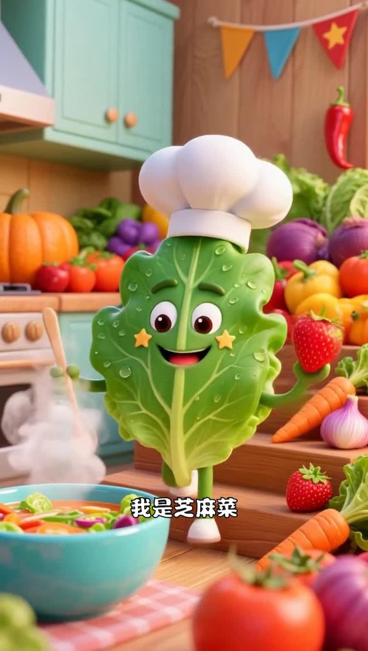 每天加份鲜青菜,肠胃无负担,睡眠更香甜!