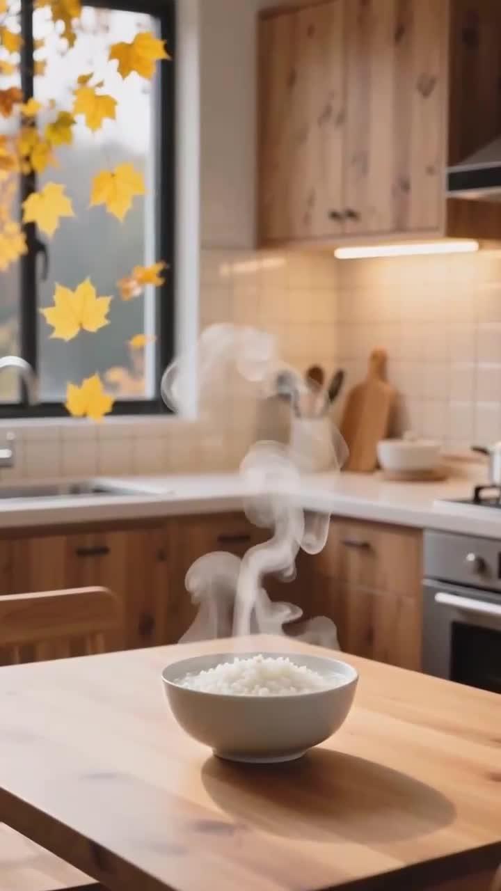 秋冬吃山药排骨粥,健脾养胃暖身棒
